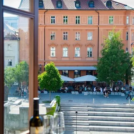 Apartment Lovely Lili On A Terrace Ljubljana