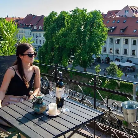 Lägenhet Lovely Lili On A Terrace Ljubljana